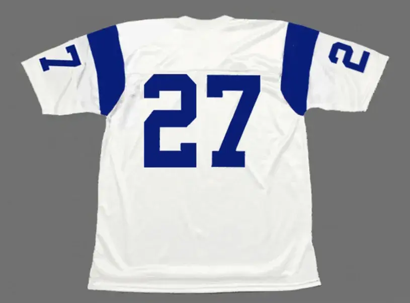 IRV CROSS Los Angeles Rams 1968 Throwback NFL Football Jersey 