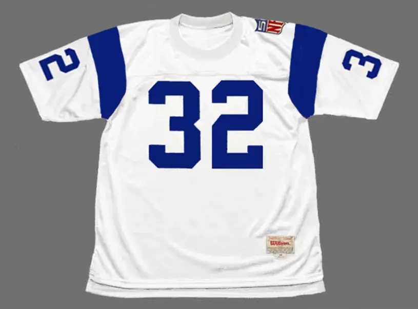 JACK PARDEE Los Angeles Rams 1969 Throwback NFL Football Jersey