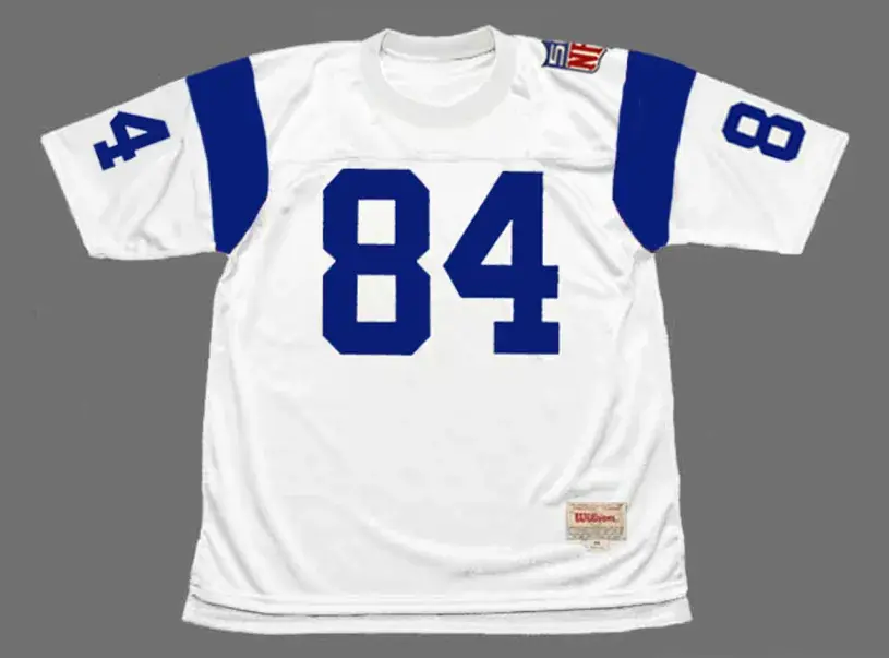 JACK SNOW Los Angeles Rams 1969 Throwback NFL Football Jersey