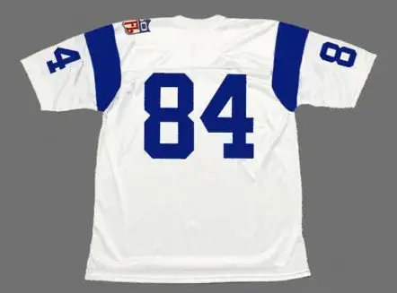 JACK SNOW Los Angeles Rams 1969 Throwback NFL Football Jersey 