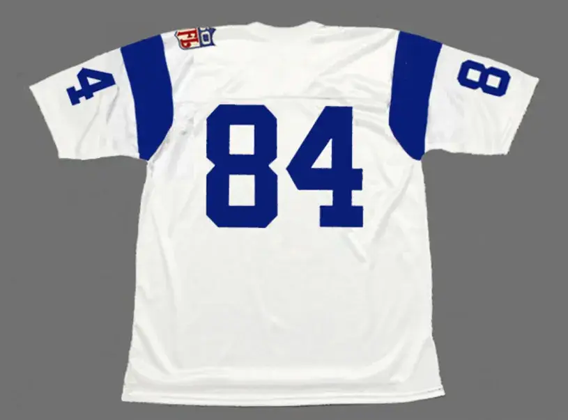 JACK SNOW Los Angeles Rams 1969 Throwback NFL Football Jersey 
