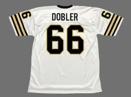 CONRAD DOBLER New Orleans Saints 1979 Throwback NFL Football Jersey 