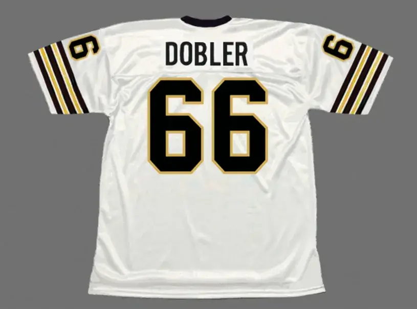 CONRAD DOBLER New Orleans Saints 1979 Throwback NFL Football Jersey 