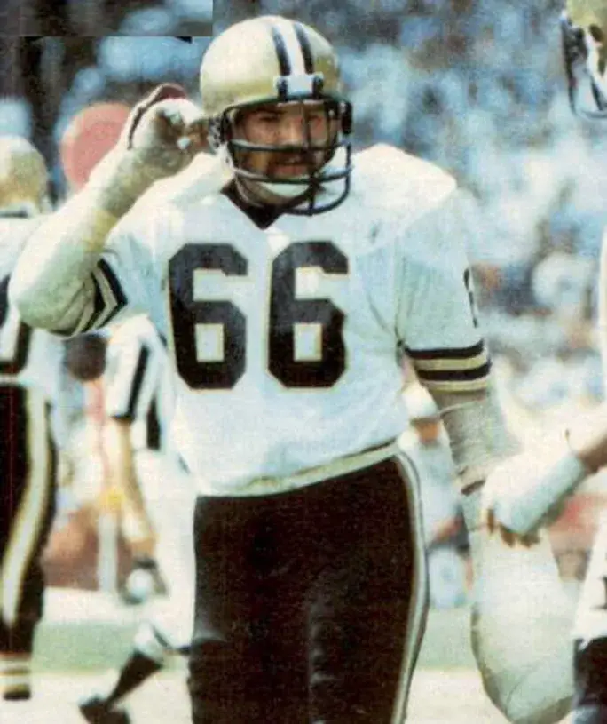 CONRAD DOBLER New Orleans Saints 1979 Throwback NFL Football Jersey 