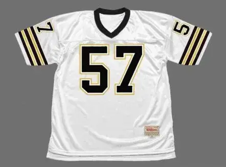 RICKEY JACKSON New Orleans Saints 1984 Throwback NFL Football Jersey