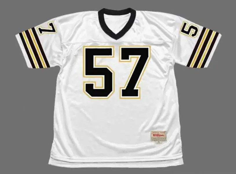 RICKEY JACKSON New Orleans Saints 1984 Throwback NFL Football Jersey