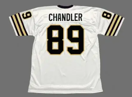 WES CHANDLER New Orleans Saints 1979 Throwback NFL Football Jersey 
