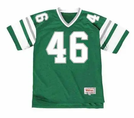 HERM EDWARDS Philadelphia Eagles 1978 Throwback NFL Football Jersey