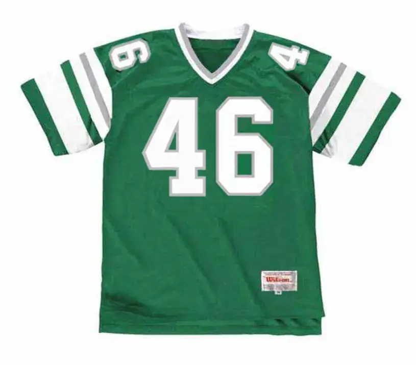 HERM EDWARDS Philadelphia Eagles 1978 Throwback NFL Football Jersey
