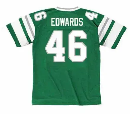 HERM EDWARDS Philadelphia Eagles 1978 Throwback NFL Football Jersey 