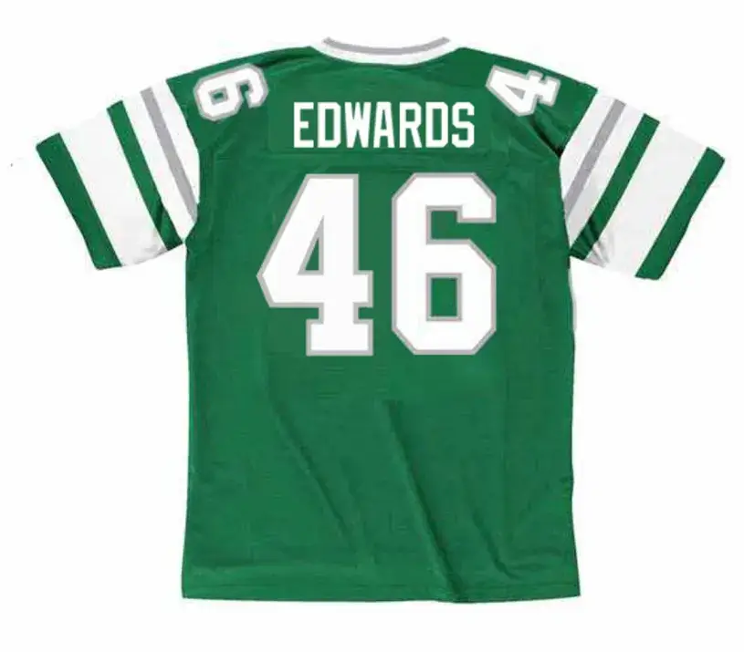 HERM EDWARDS Philadelphia Eagles 1978 Throwback NFL Football Jersey 