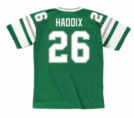 MICHAEL HADDIX Philadelphia Eagles 1983 Throwback NFL Football Jersey 
