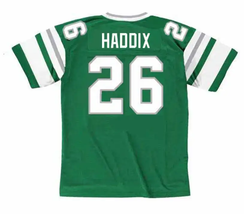MICHAEL HADDIX Philadelphia Eagles 1983 Throwback NFL Football Jersey 