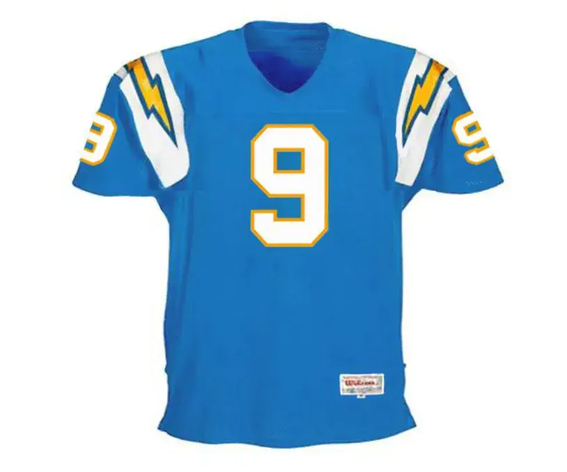 DREW BREES San Diego Chargers 2002 Home Throwback NFL Football Jersey
