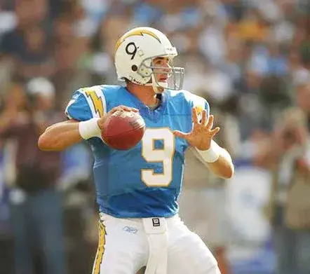 DREW BREES San Diego Chargers 2002 Home Throwback NFL Football Jersey 