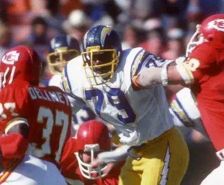 GARY JOHNSON San Diego Chargers 1979 Throwback NFL Football Jersey 