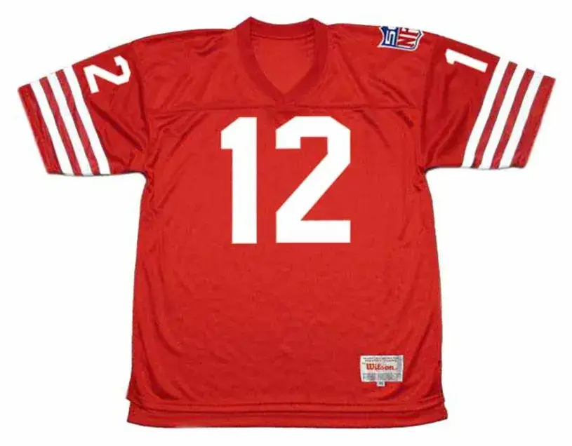 JOHN BRODIE San Francisco 49ers 1969 Throwback NFL Football Jersey