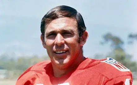 JOHN BRODIE San Francisco 49ers 1969 Throwback NFL Football Jersey 