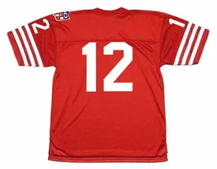 JOHN BRODIE San Francisco 49ers 1969 Throwback NFL Football Jersey 