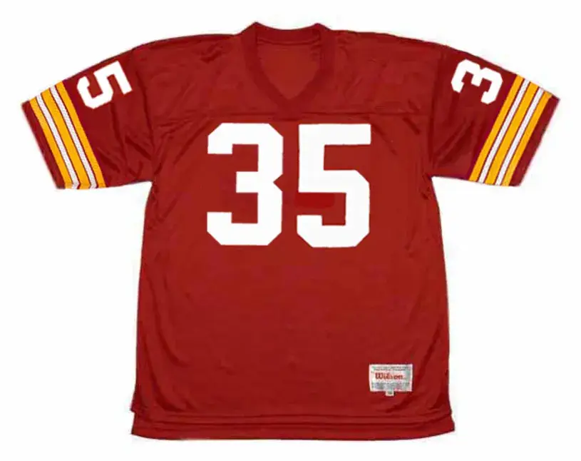 CALVIN HILL Washington Redskins 1976 Throwback NFL Football Jersey