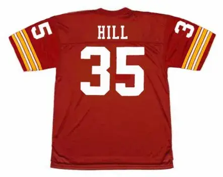 CALVIN HILL Washington Redskins 1976 Throwback NFL Football Jersey 