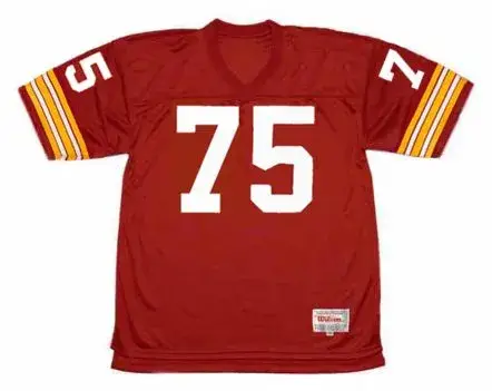 DEACON JONES Washington Redskins 1974 Throwback NFL Football Jersey