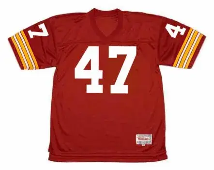 DUANE THOMAS Washington Redskins 1974 Throwback NFL Football Jersey