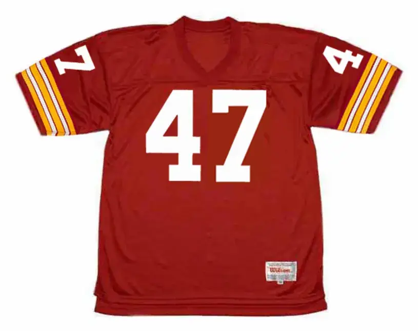 DUANE THOMAS Washington Redskins 1974 Throwback NFL Football Jersey