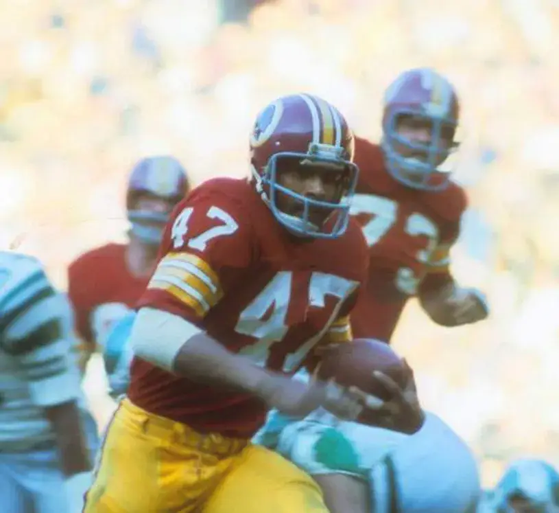 DUANE THOMAS Washington Redskins 1974 Throwback NFL Football Jersey 