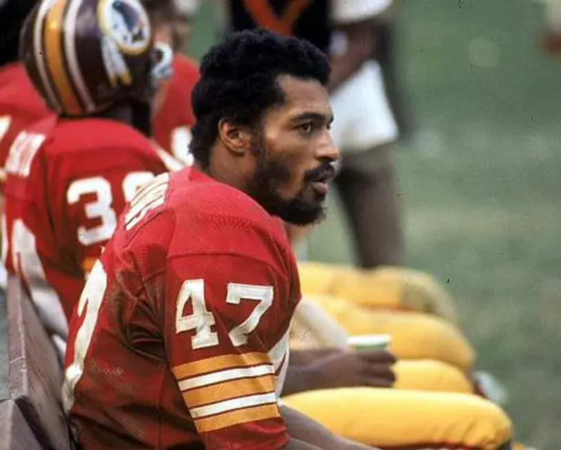DUANE THOMAS Washington Redskins 1974 Throwback NFL Football Jersey 