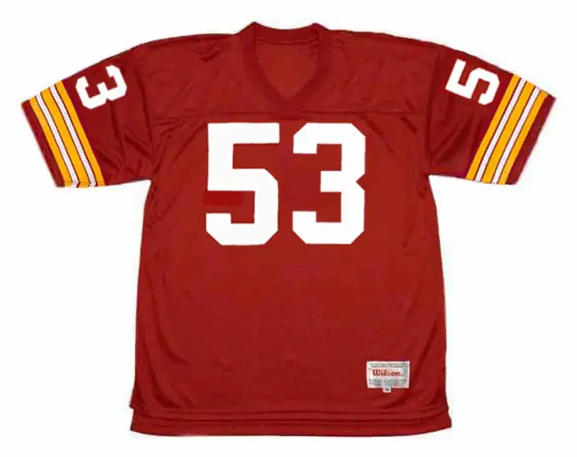 HAROLD McLINTON Washington Redskins 1974 Throwback NFL Football Jersey