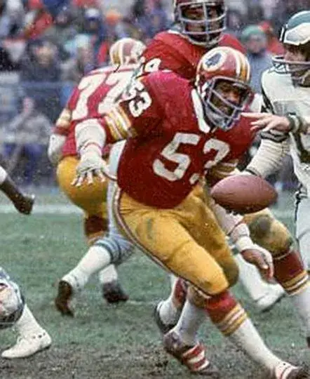 HAROLD McLINTON Washington Redskins 1974 Throwback NFL Football Jersey 