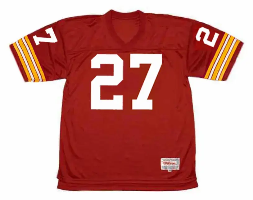 KEN HOUSTON Washington Redskins 1973 Throwback NFL Football Jersey