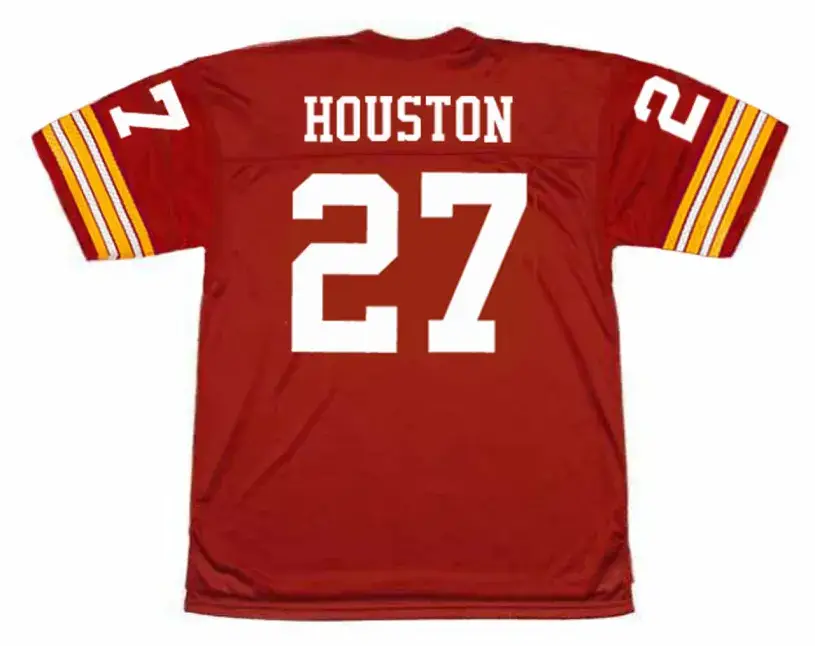 KEN HOUSTON Washington Redskins 1973 Throwback NFL Football Jersey 