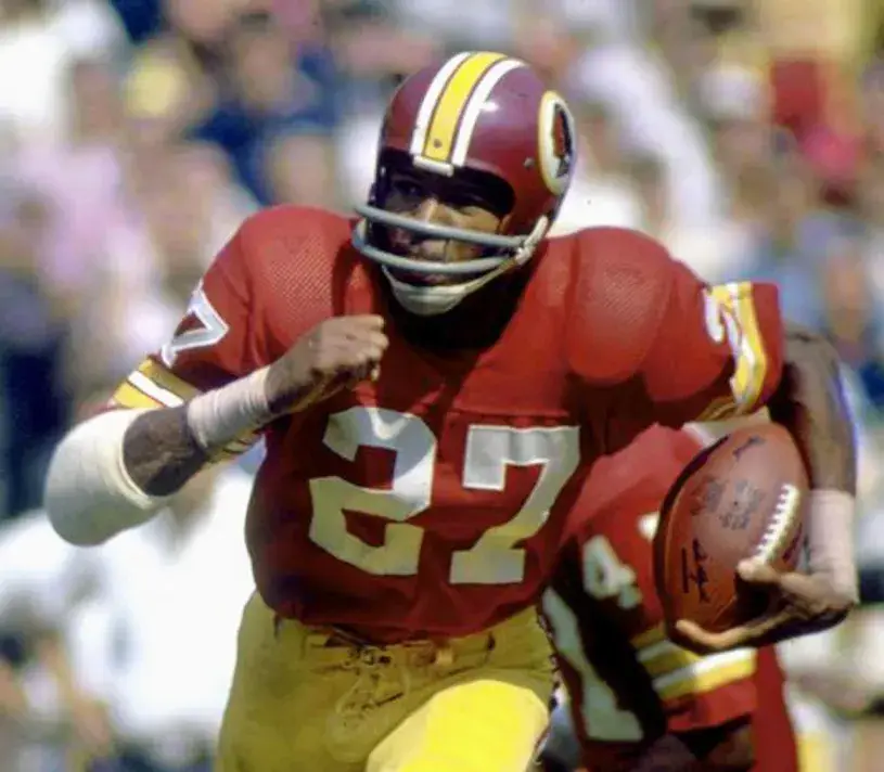 KEN HOUSTON Washington Redskins 1973 Throwback NFL Football Jersey 