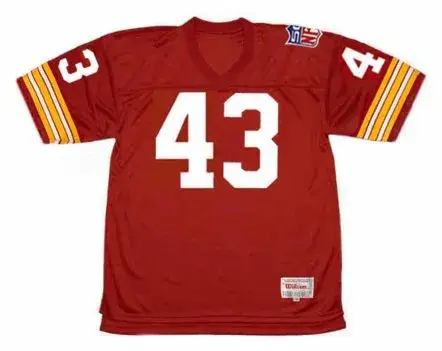 LARRY BROWN Washington Redskins 1969 Throwback NFL Football Jersey