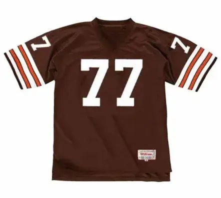 LYLE ALZADO Cleveland Browns 1980 Throwback NFL Football Jersey
