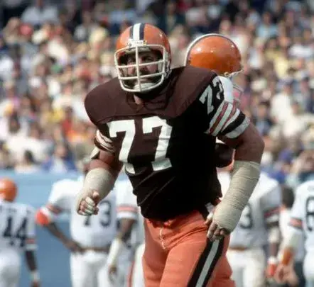 LYLE ALZADO Cleveland Browns 1980 Throwback NFL Football Jersey 