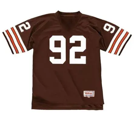 MICHAEL DEAN PERRY Cleveland Browns 1989 Throwback NFL Football Jersey