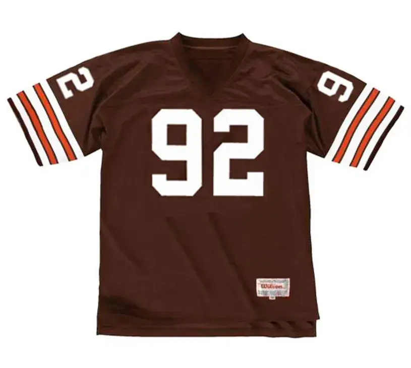 MICHAEL DEAN PERRY Cleveland Browns 1989 Throwback NFL Football Jersey