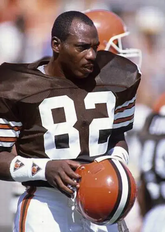OZZIE NEWSOME Cleveland Browns 1987 Throwback NFL Football Jersey 