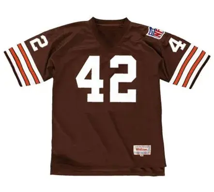 PAUL WARFIELD Cleveland Browns 1969 Throwback NFL Football Jersey