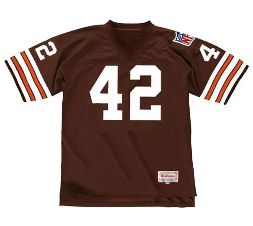 PAUL WARFIELD Cleveland Browns 1969 Throwback NFL Football Jersey