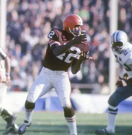 PAUL WARFIELD Cleveland Browns 1969 Throwback NFL Football Jersey 