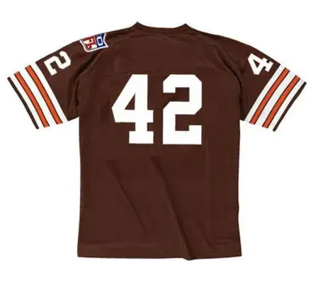 PAUL WARFIELD Cleveland Browns 1969 Throwback NFL Football Jersey 
