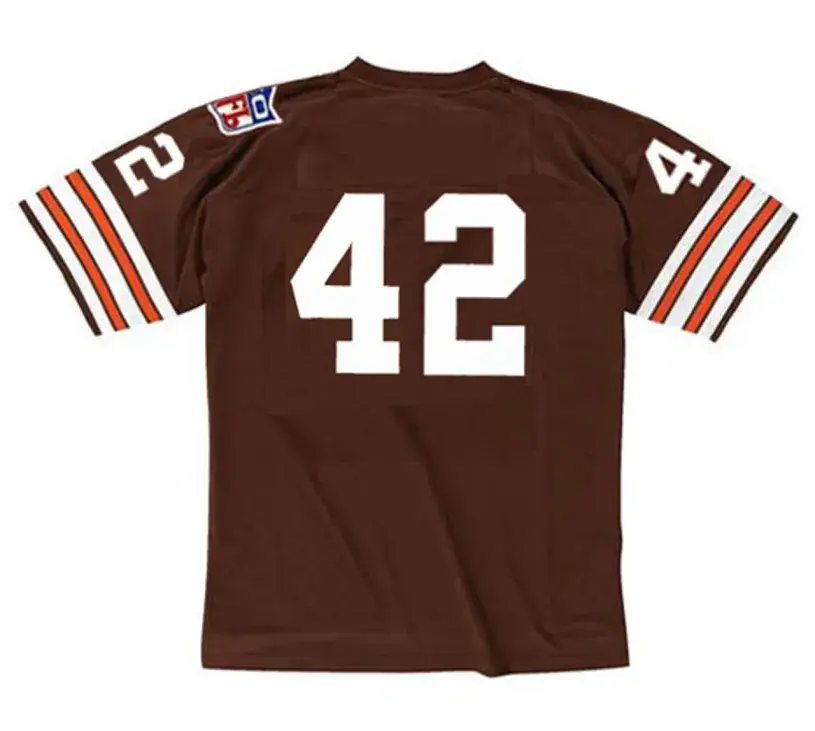PAUL WARFIELD Cleveland Browns 1969 Throwback NFL Football Jersey 