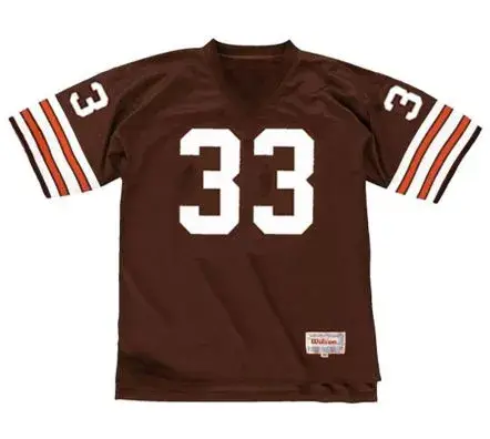 REGGIE RUCKER Cleveland Browns 1978 Throwback NFL Football Jersey