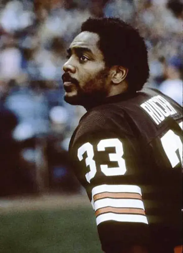 REGGIE RUCKER Cleveland Browns 1978 Throwback NFL Football Jersey 