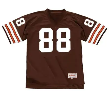 REGGIE LANGHORNE Cleveland Browns 1985 Throwback NFL Football Jersey