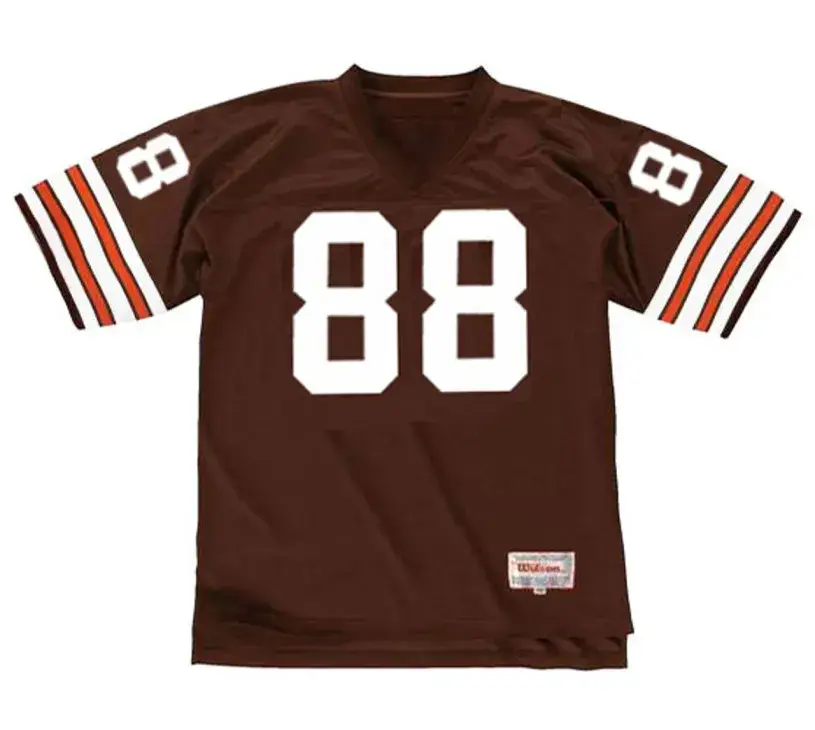 REGGIE LANGHORNE Cleveland Browns 1985 Throwback NFL Football Jersey